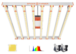 Spider Farmer G8600 LED Grow Lampe 860W mit 2968pcs