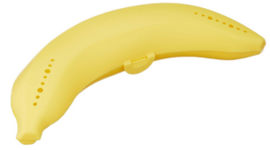 Fackelmann Bananenbox, Aufbewahrungsbox für Bananen