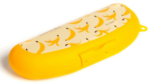 Amuse Bananenbox/Behälter für den Transport und die Aufbewahrung Einer Banane in kompakter Größe
