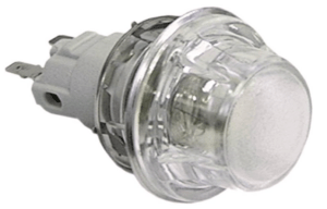 Backofenlampe max. Temperatur 300°C E14 230V 25W Anschluss 