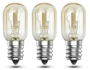 8. EASYIVY E14 Backofenlampe, Bis 300°C Backofen Glühbirne Dimmbar, 2700K Warmweiß