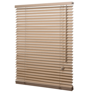 Ventanara® Holzjalousie 35mm Eiche Holz Jalousie Jalousette Echtholz 60 x 130 cm