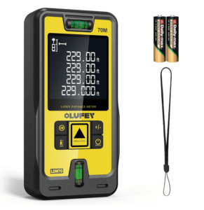 Olufey Laser Entfernungsmesser Test