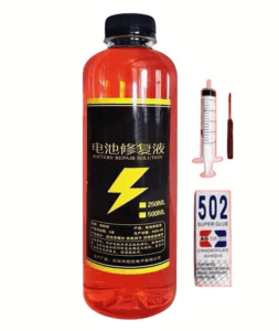 Autobatterie Säure