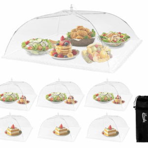 Abdeckhaube und Fliegenhaube: XXL 7er Set