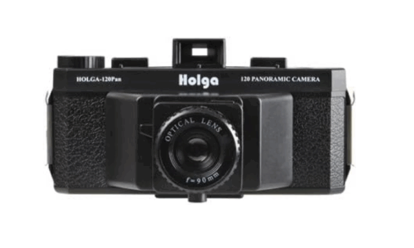 Panoramakamera: Holga 120