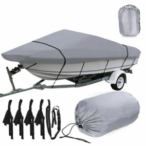 Abdeckplanen für Boote: 420D Oxford-Material in Marinequalität mit PVC-Beschichtung