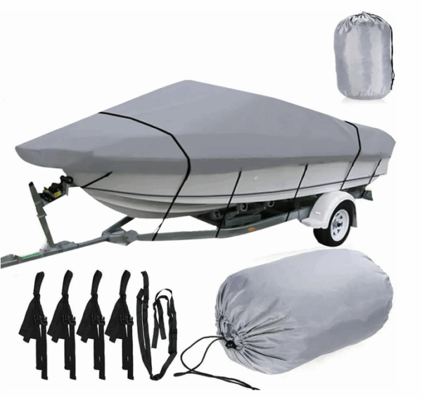 Abdeckplanen für Boote: 420D Oxford-Material in Marinequalität mit PVC-Beschichtung
