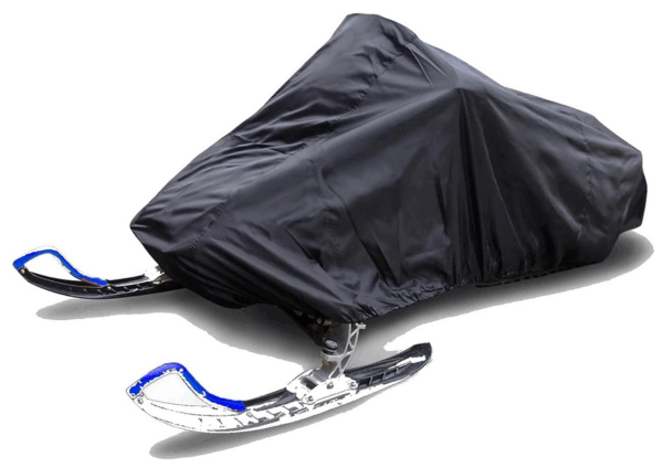 Abdeckplane für Motorschlitten: 210D Oxford-Stoff, gefüttert mit Silberbeschichtung