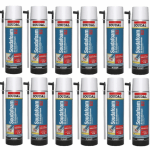 2k Pu Schaum: 12 x Soudal Soudafoam 2K