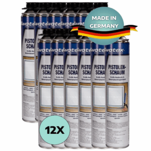 2k Pu Schaum: 12 x Pistolenschaum B2 750 ml
